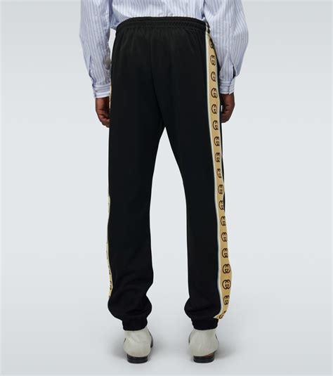 gucci technical sweatpants